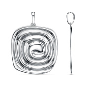 Подвеска геометрическая Спираль бижутерия