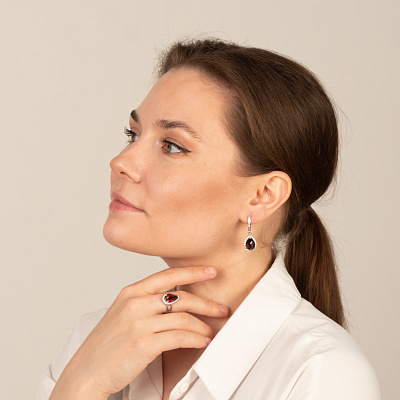Серьги 3386498ДГр