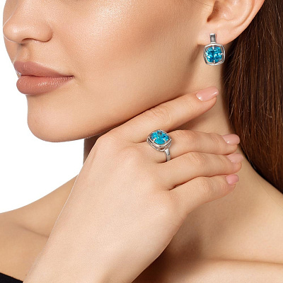 Серьги 33815434Пл3