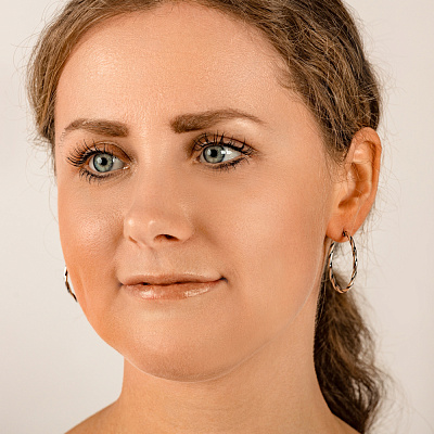 Серьги 330850ц