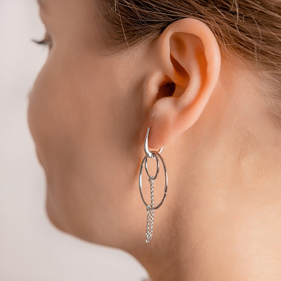 Серьги 34011100с