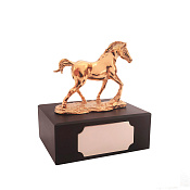 Сувенир Лошадь бижутерия с ювелирным стеклом