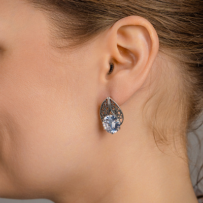 Серьги 33814880