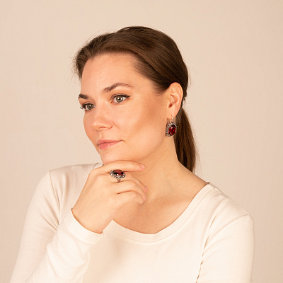 Серьги 338958-18