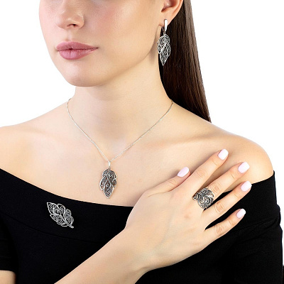 Серьги 33013090