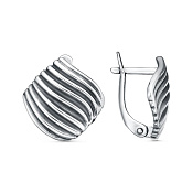 Серьги из серебра