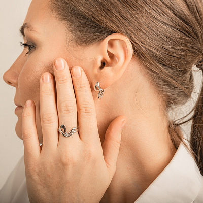 Серьги 34816376ф