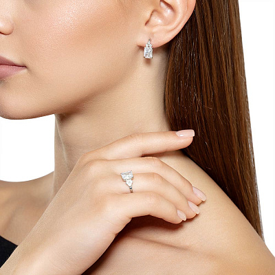 Серьги 33814348Пл