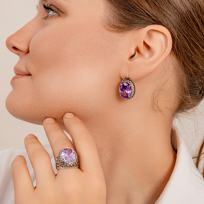 Серьги 3387612-6