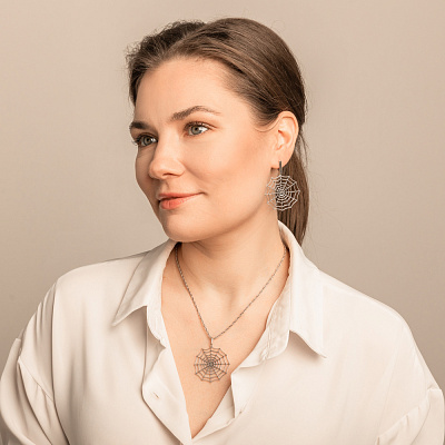 Серьги 34016390