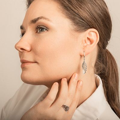 Серьги 33016782-5