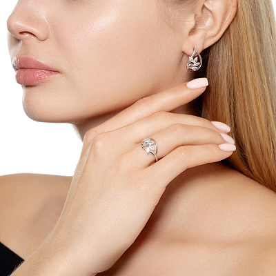 Серьги 33815512Д