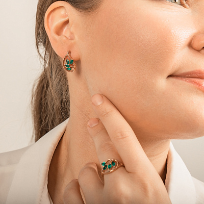 Серьги 33815513-7