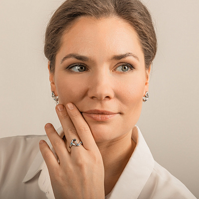 Серьги 33816376Д3