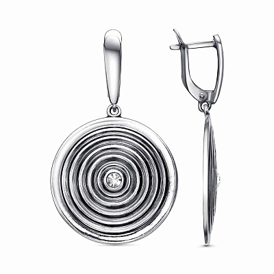 Серьги 34616288ч