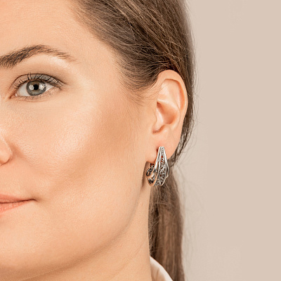 Серьги 3301099