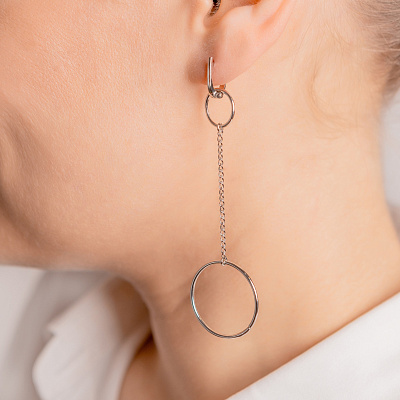 Серьги 34011100с