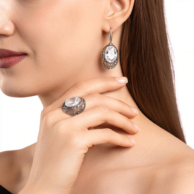 Серьги 34817148ф