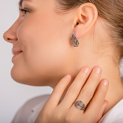 Серьги 33015214