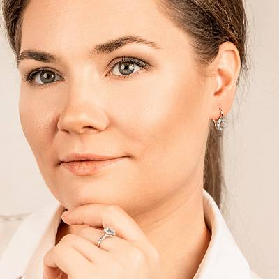 Серьги 33113772ДТг