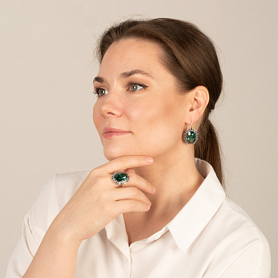 Серьги 338958-7