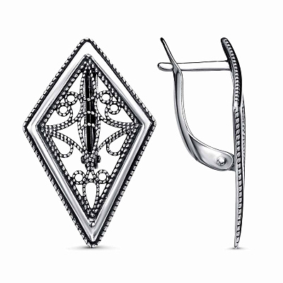 Серьги 34016170