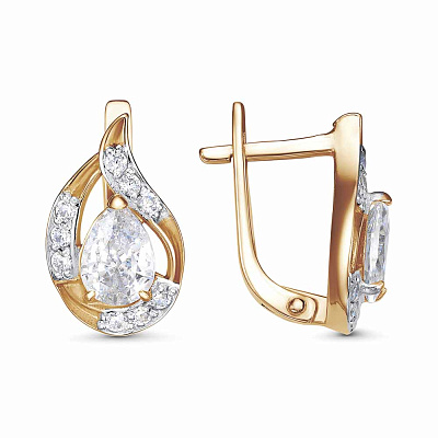 Серьги 33816085Д