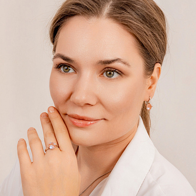 Серьги 3372715Д25