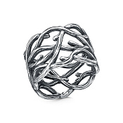 Кольцо винтажное из серебра