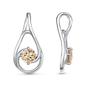 Подвеска бижутерия с фианитом