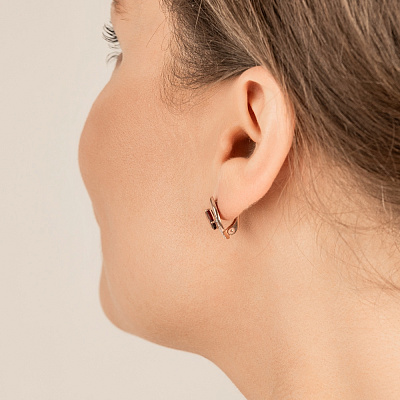 Серьги 33115041ДГр