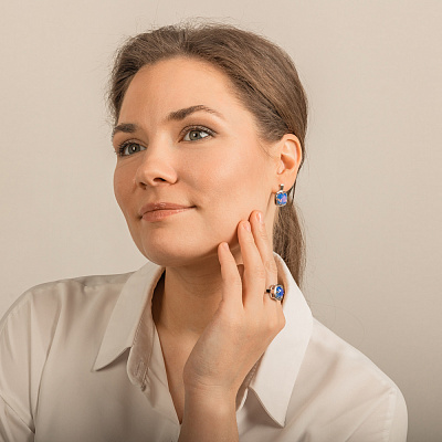 Серьги 33715434Пл