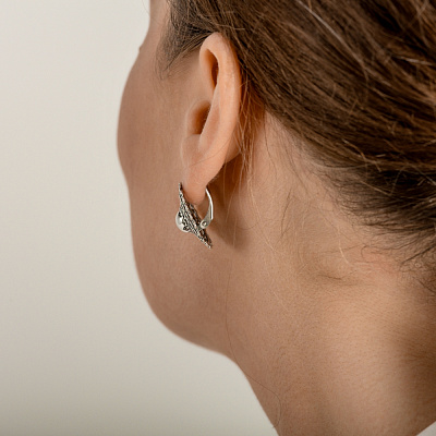 Серьги 34015992