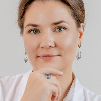 Серьги 33015588