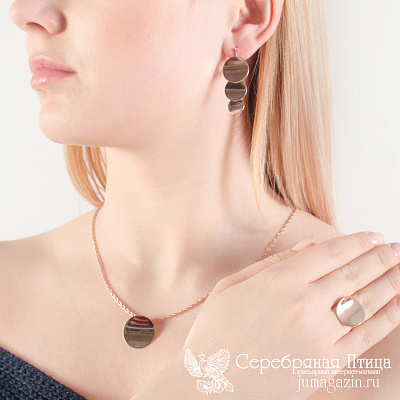 Серьги 34017103