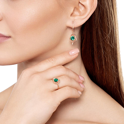 Серьги 33816187-7