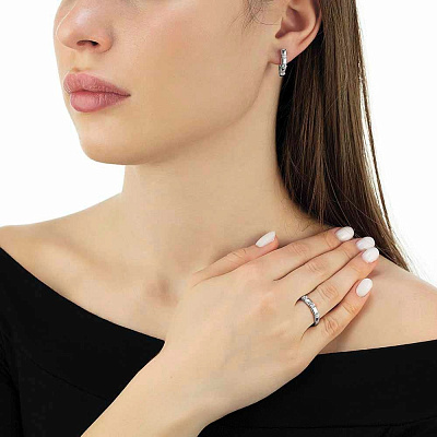 Серьги 33814220Д