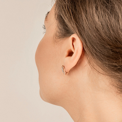 Серьги 33114021ДТг