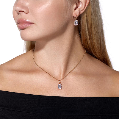 Серьги 34817115ф