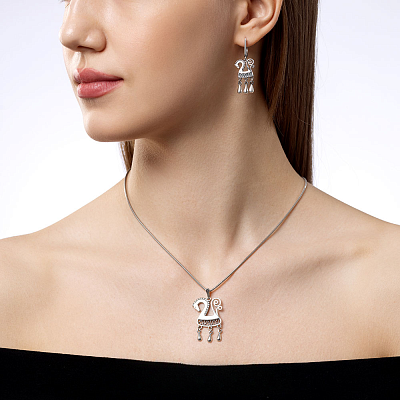 Серьги 34017034