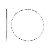 Серьги конго 75 мм бижутерия