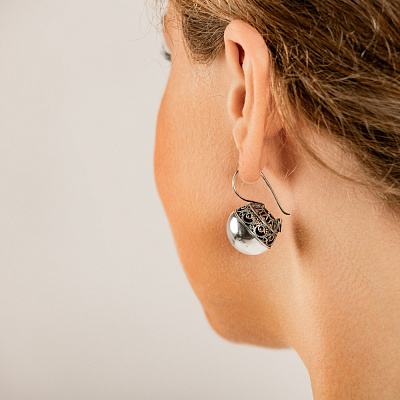 Серьги 34010884