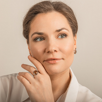 Кольцо 23715434Пл22