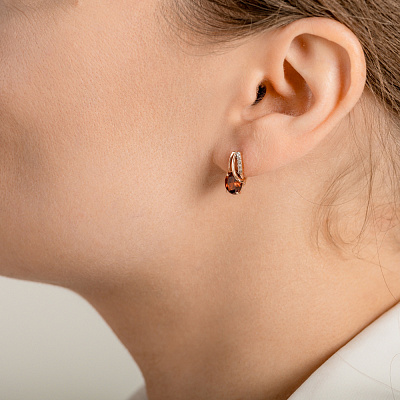 Серьги 33816073Д18