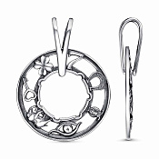 Подвеска Счастье бижутерия