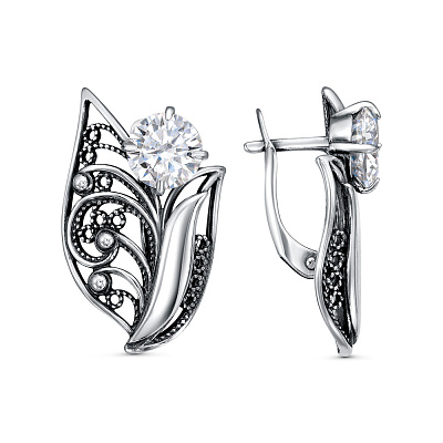 Серьги 33815002