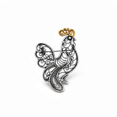 Брошь 13017822-1