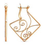 Серьги бижутерия