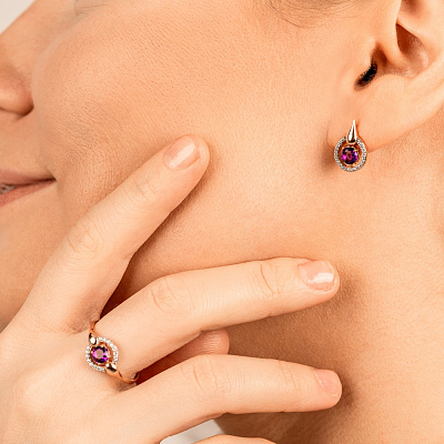 Серьги 33113837ДАм