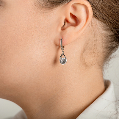 Серьги 33815854Пл